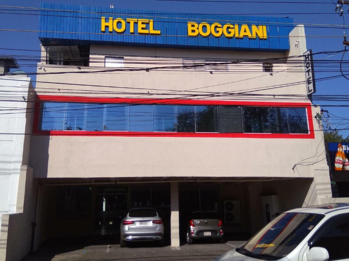 Hotel Boggiani Асунсион Екстериор снимка